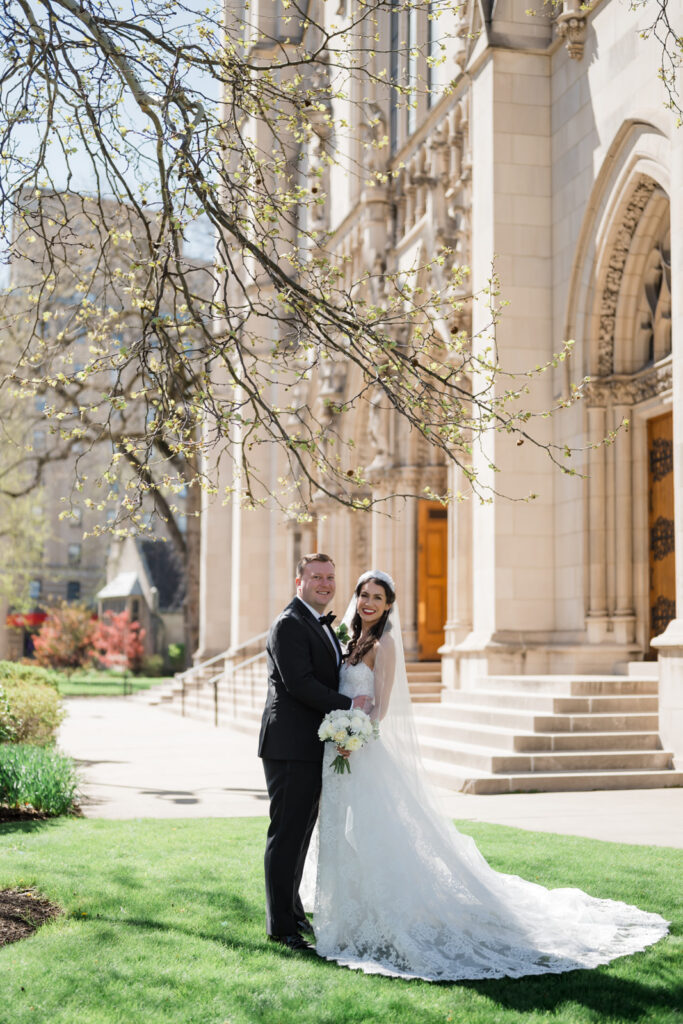 Heinz Chapel and LongueVue Wedding