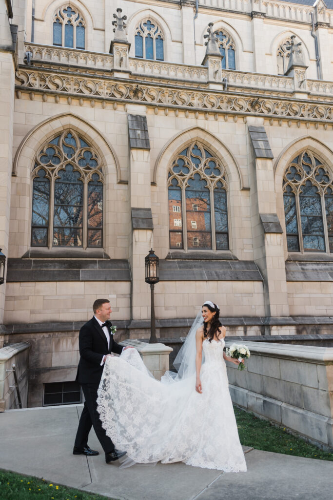 Heinz Chapel and LongueVue Wedding