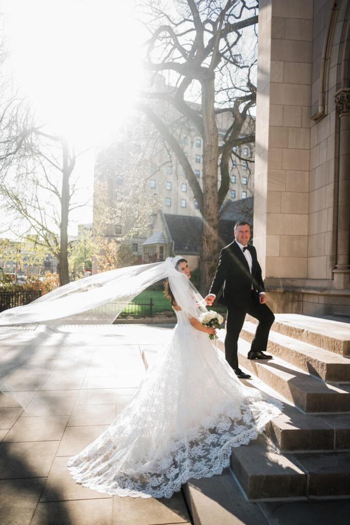 Heinz Chapel and LongueVue Wedding