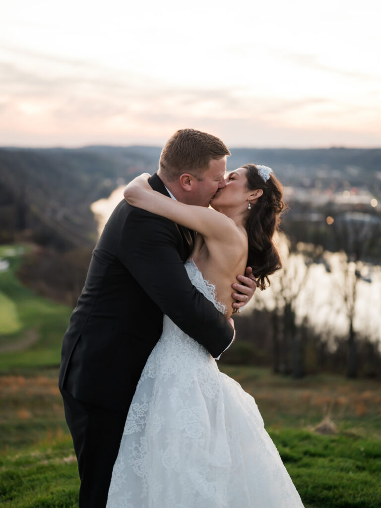 Heinz Chapel and LongueVue Wedding