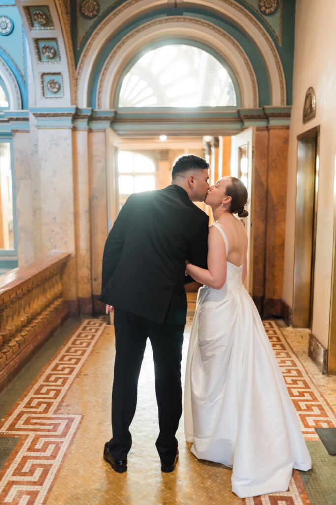Summertime Grand Concourse Wedding