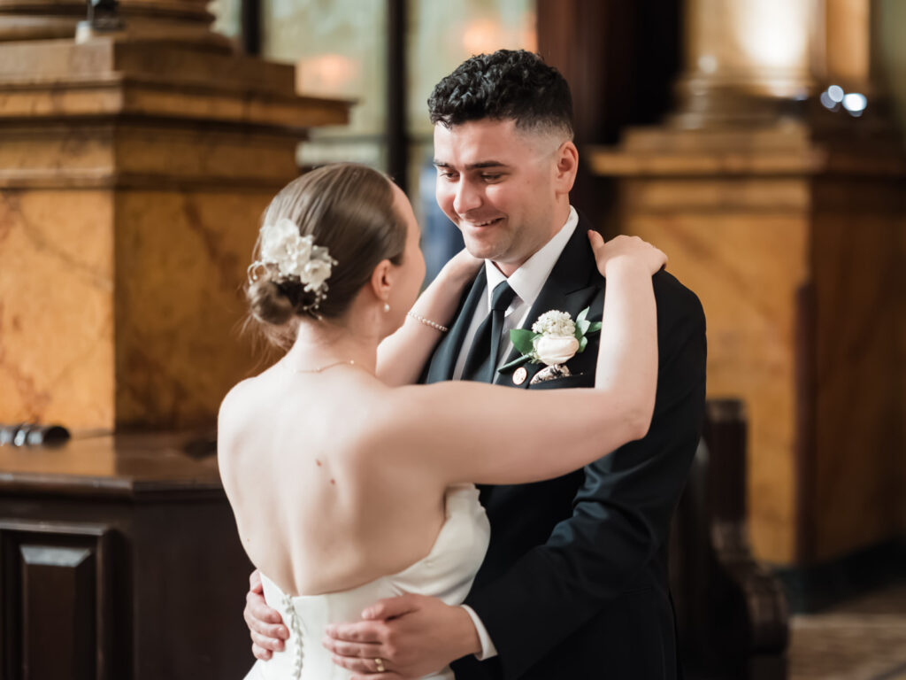 Summertime Grand Concourse Wedding