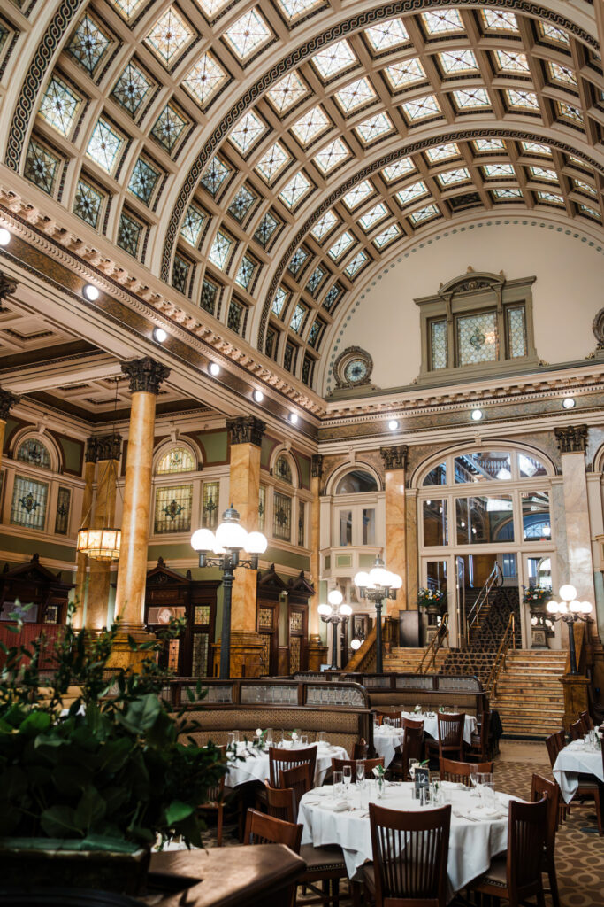 Summertime Grand Concourse Wedding