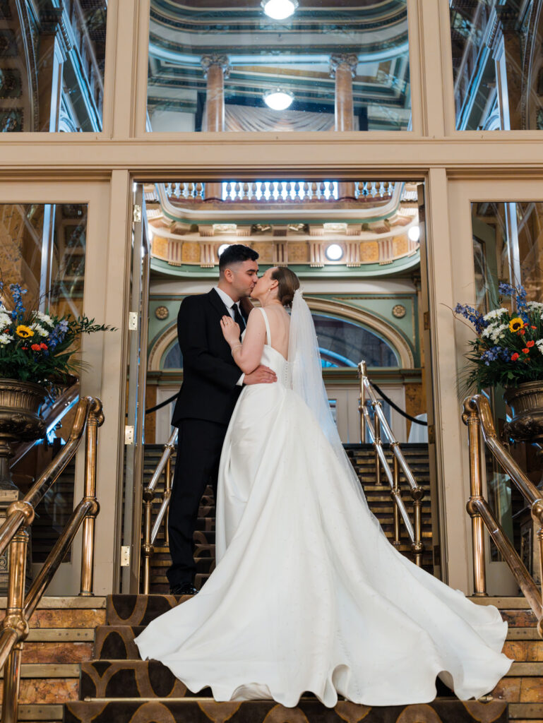 Summertime Grand Concourse Wedding