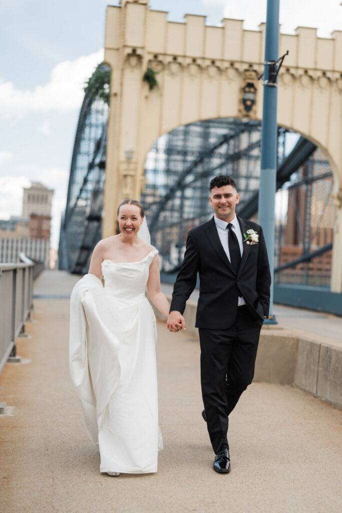 Summertime Grand Concourse Wedding