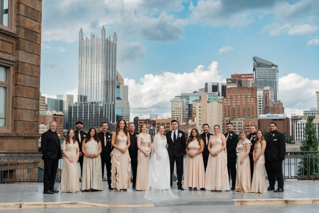 Summertime Grand Concourse Wedding