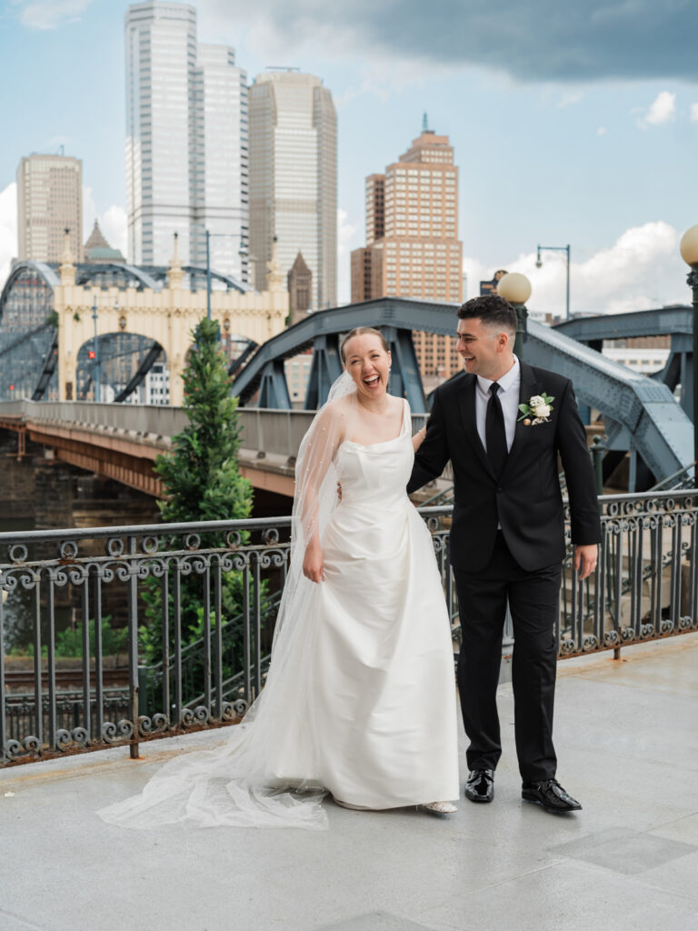 Summertime Grand Concourse Wedding